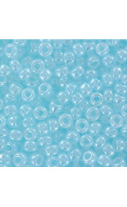 Miyuki rocailles Perlen 8/0 - Light aqua ceylon 8-522